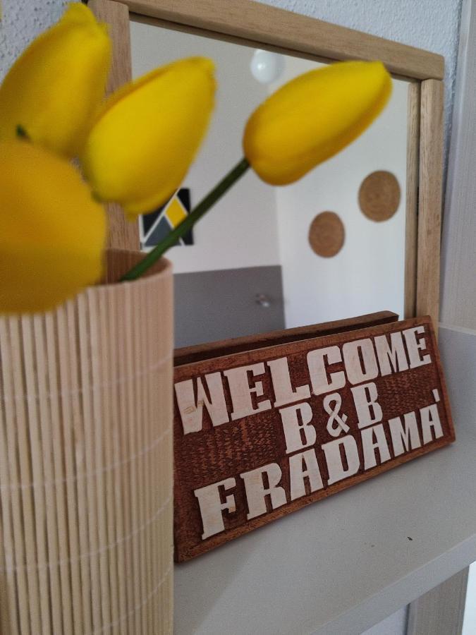 B&B Fradama' Holiday Dorgali Eksteriør bilde
