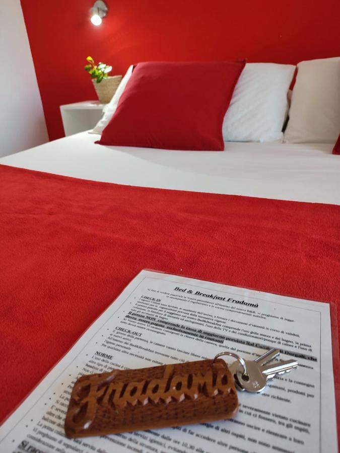 B&B Fradama' Holiday Dorgali Eksteriør bilde